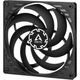 Вентилятор для корпусу Arctic P14 Slim PWM PST 140 мм 1800 об/хв Fluid Dynamic Bearing Black (ACFAN00268A) - зображення 2