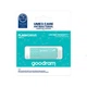 Флеш-память USB GoodRAM UME3-0640CRR11 64GB USB 3.0 антибактериальный Бирюзовый - изображение 4