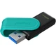 Флеш-память USB Kingston DataTraveler Exodia S 128GB USB 3.2 пластик Black/Turquoise (DTXS/128GB) - изображение 2