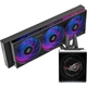 Система водяного охолодження Asus ROG Strix SLC IV 360 ARGB LCD 360 мм 5.08" IPS 2500 об/хв Black (90RC01S1-B0EAY0) - зображення 2
