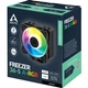 Кулер процесорний Arctic Freezer 36-S A-RGB 120 мм 600-3000 об/хв Black (ACFRE00198A) - зображення 10