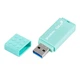 Флеш-память USB GoodRAM UME3-1280CRR11 128GB USB 3.0 антибактериальный Бирюзовый - изображение 3