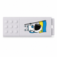 Флеш-память USB GoodRAM UME3-0640W0R11-UA 64GB USB 3.2 пластик Белый - изображение 2