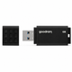 Флеш-память USB GoodRAM UME3-2560K0R11 256GB USB 3.2 пластик Чорний - зображення 3