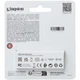 Флеш-память USB Kingston DataTraveler Exodia S 512GB USB 3.2 пластик Черно-желтый (DTXS/512GB) - изображение 5