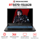 Ноутбук Dream Machines RT5070-15UA28 15.6” FHD 144Hz AMD Ryzen 16 GB - зображення 1