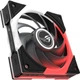 Вентилятор для корпусу ASUS ROG Eurux GR120 FAN 3 pack 120 мм 2600 об/хв ARGB Black (90DA00J0-B09020) - зображення 8