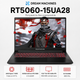 Ноутбук Dream Machines RT5060-15UA28 15.6” FHD 144Hz AMD Ryzen 16 GB - зображення 1