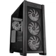 Корпус для ПК Asus TUF Gaming GT302 ARGB Mid Tower без БП E-ATX 4x140 мм PWM Black (90DC00I0-B19000) - изображение 4