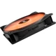 Вентилятор для корпуса be quiet! Light Wings LX 120mm PWM Reverse 120 мм 1500 об/мин Black (BL132) - изображение 4