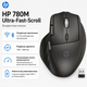 Мышка беспроводная HP 780M Ultra-Fast-Scroll 6000 dpi 6 кнопок Черный (B8YX3AA) - изображение 1