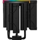 Кулер процессорный DeepCool AK620 Digital Pro 2x120 мм 500-1750 об/мин Digital ARGB Black (R-AK620-BKAPMN-G) - изображение 7