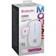 Мышка Defender Coda MB-261 беспроводная Bluetooth 1600 dpi Белый (52262) - изображение 5