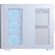 Корпус для ПК AeroCool P500C-G-WT-v1 Midi Tower без БП ATX/MicroATX/Mini-ITX 4x120 мм ARGB White (ACCM-PN01043.21) - изображение 5