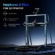 Принтер 3D ELEGOO Neptune 4 Plus FDM 500 мм в секунду автокалибровка (50.201.015300) - изображение 6