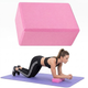 Йога-блок EVA для растяжки и фитнеса RR-150 Rose red - изображение 1