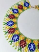 Силянка из бисера "Цветы Осень" длина 37см +5см удлинитель,ширина 4,5см - изображение 4
