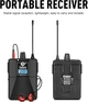 Бездротова система моніторингу Debra PRO ER-102 UHF — професійний in-ear моніторинг для сцени, запису - зображення 5