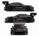 Машинка для дрифта на радиоуправлении Nissan GTR масштаб 1:24 - изображение 4