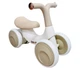 Детский четырехколесный беговел Kiddy Go A4 толокарь для малышей от 1 года пластиковый до 25 кг кофейный - изображение 1