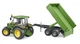Іграшка трактор Bruder John Deere 5115 M з причепом (02108) - зображення 2
