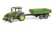 Іграшка трактор Bruder John Deere 5115 M з причепом (02108) - зображення 6
