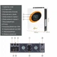 Гибридный инвертор JSDsolar J6500HC 48V, 6500W, MPPT 40-450В, Белый (J6500HC) - изображение 3