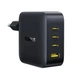 Мережевий зарядний пристрій Baseus EnerFill FE11 140W Black EU (E0121J00) - зображення 1