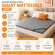 Тонкий матрас-топпер Smart Mattresses Linen односпальный 110x190 см - изображение 1