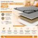 Тонкий матрас-топпер Smart Mattresses Linen односпальный 110x190 см - изображение 4