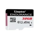 Карта пам'яті microSDHC (UHS-1 U1) Kingston Endurance 32Gb class 10 А1 (R95MB/s, W30MB/s) - зображення 1