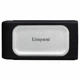 Портативний SSD Kingston XS2000 2 ТБ USB 3.2 Gen 2x2 Type-C (SXS2000/2000G), сріблястий - зображення 4