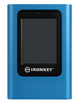 Портативний SSD Kingston IronKey Vault Privacy 80 960 ГБ USB 3.2 Gen 1 Type-C (IKVP80ES/960G), синій - изображение 5