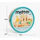 Кинетический песок (2 кг) с песочницей и крышкой Mideer Toys MD4307 - изображение 4