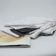 Простирадло Moon&Star Airy Feathers Бязь Gold Люкс 150х220 см (MS-860000325) - зображення 2