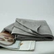 Простынь Moon&Star Варена Бавовна Grey Comfort 180х220 см (MS-860000866) - изображение 2