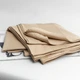 Простынь Moon&Star Satin Stripe Cream Latte 150х220 см (MS-860000937) - изображение 2