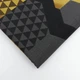 Простынь Moon&Star Honeycomb Gold Бязь Gold Люкс 150х220 см (MS-860000529) - изображение 3