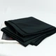 Простирадло Moon&Star Satin Stripe Deep Black 150х220 см (MS-860000945) - зображення 2