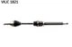 Приводний вал SKF VKJC1821 Ford Fiesta, B-Max 1789457, 1822698, 1840185 - изображение 1