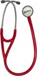 Stetoskop kardiologiczny dwustronny Oromed ORO SF-501 Red (5907222589267) - obraz 1