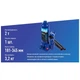 Домкрат Vitol DB-02006/T90204, телескопический, гидравлический, 2т, min 181мм, max 345мм (DB-02006) VITOL DB-02006 1071715 - изображение 6