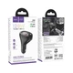 Автомобільний FM-трансмітер Hoco E88 Bluetooth 5.4/PD20W/QC3.0/2xUSB-C/USB/DC 120W - зображення 9