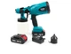 Краскопульт Makita JK-SG1 аккумуляторный 24 В электрический 800 Вт распылитель краски 5 А·ч пульверизатор для лака с баком 800 мл потоком 380 мл/мин беспроводной краскораспылитель 3 режима для стен мебели ремонта дома строительных работ - изображение 8