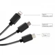 Трансмиттер FM модулятор CAR BT, с проводами: Type-C, MicroUSB, Lightning, черный - изображение 3