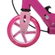 Самокат Skyper Pegas двухколесный колеса PU 145 мм, стальная рама, ручной тормоз Pink 5-12 лет (PS-71643) - изображение 15