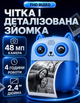 Фотоаппарат детский цифровой фотокамера для мгновенной печати с термопечатью PI-23 видеокамера фотик с минипринтером быстрой распечаткой Full HD 1080p с селфи камерой MP3 плеером экраном 2.4 USB microSD 32 Гб в комплекте аккумуляторный портативный для дет - изображение 6