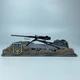 Сувенірна підставка з моделлю кулемета Browning M2 - изображение 1