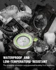 Wielofunkcyjny wojskowy metalowy kompas nawigacyjny Eyeskey z celownikiem i inklinometrem EK-4076 (5902944176214) - obraz 7