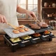 Электрогриль открытый Cheese Grill Machine R.5425 RAF с антипригарным покрытием 1500 Вт. - изображение 4